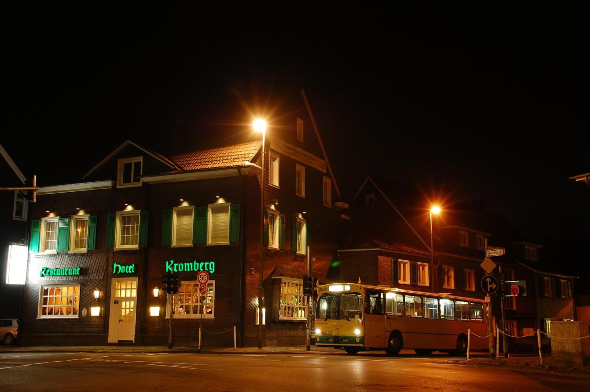 Hotel Restaurant Kromberg Remscheid Kültér fotó